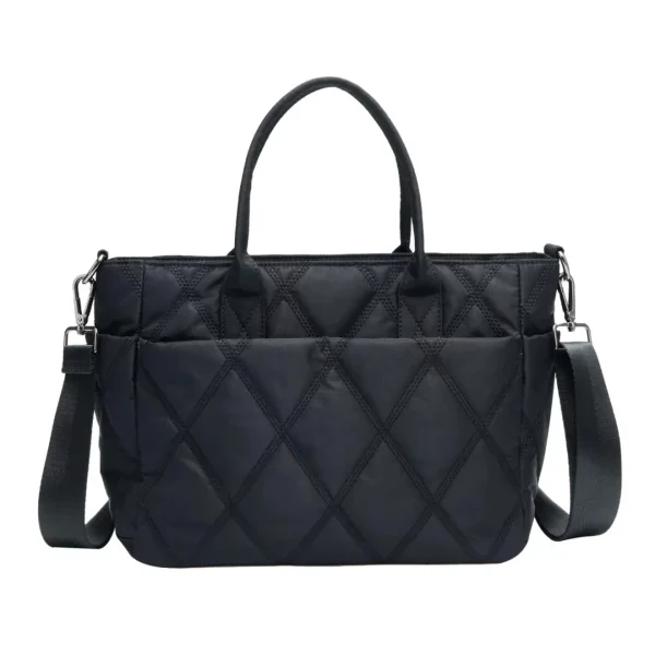FB105 Custom High-Durability Fabric & Leather Bag Supplier for Outdoor Brands