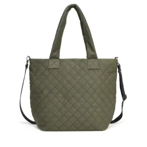 FB107 DWR Treated Canvas & Leather Tote Bag Wholesale Manufacturer Direct