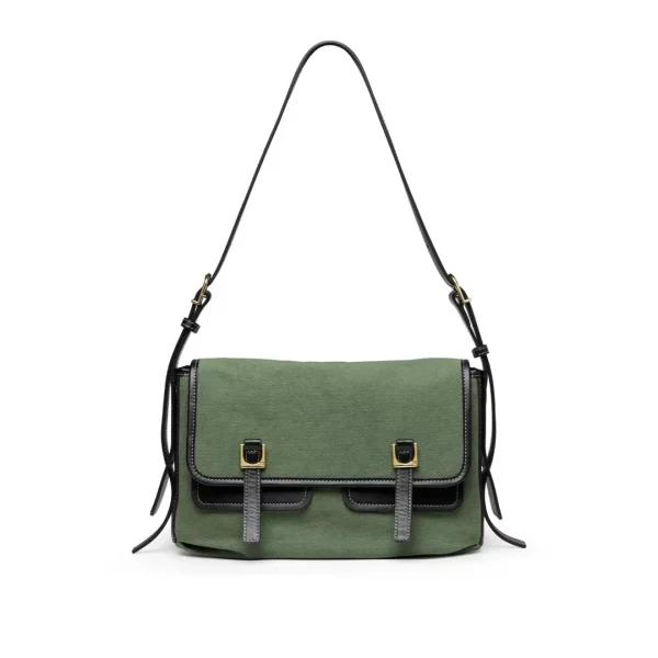 FB111 OEM Waterproof Treated Fabric & Leather Dry Bag Factory Direct Wholesale