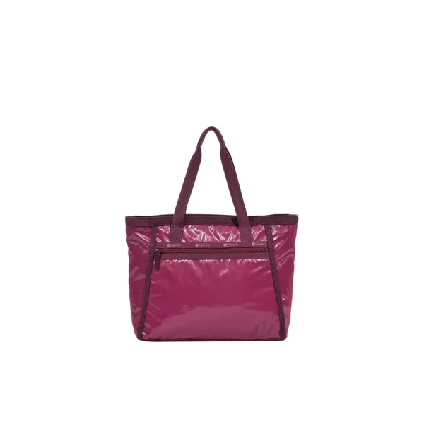 FB112 Bulk High-Density Fabric Duffel Bag with Leather Trimming Supplier Direct