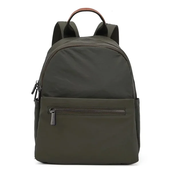 FB113 Custom Foldable Washable Fabric & Leather Shopping Bag Factory Direct Wholesale