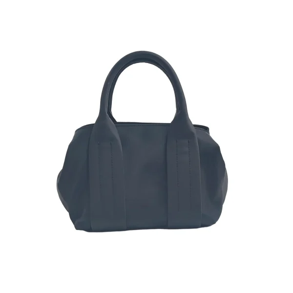 FB116 OEM Soft Padded Fabric Bag with Leather Accents Factory Direct Wholesale