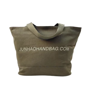 FB117 Custom Heavy-Duty Load-Bearing Fabric & Leather Storage Bag Supplier Direct