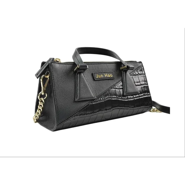 HD103 OEM Custom Nappa Leather Top-Handle Handbag Factory Direct Wholesale