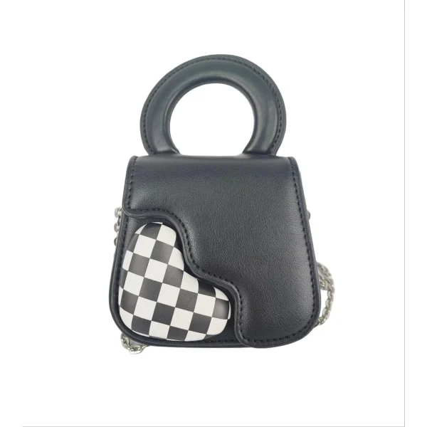HD105 Custom Pebbled Leather Handbag Wholesale Manufacturer with Premium YKK Zippers