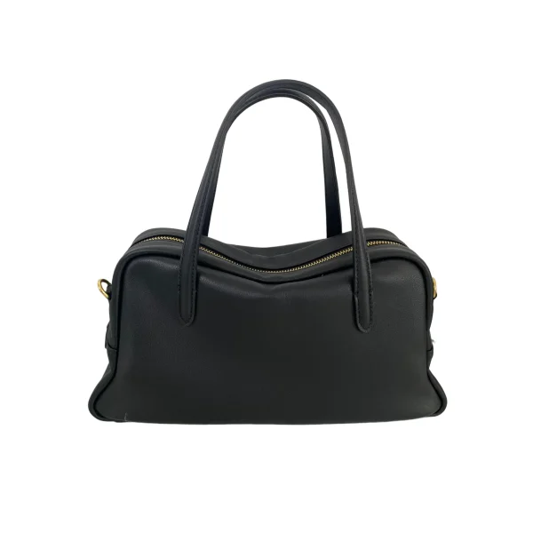 HD107 Genuine Cowhide Leather Commuter Handbag Factory OEM Custom Logo