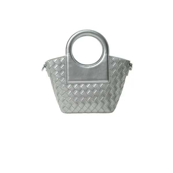HD112 Bulk High-End Leather Handbag Manufacturer with Gold-Plated Brass Hardware