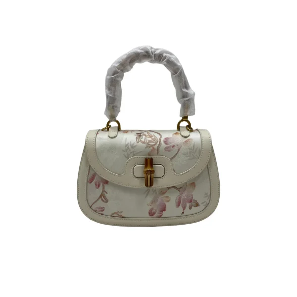 HD118 Custom Vintage Style Genuine Cowhide Handbag OEM ODM Supplier