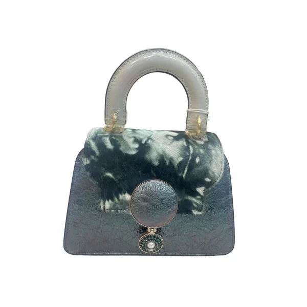 HD121 Custom Genuine Leather Handbag Supplier with Custom Suede Lining