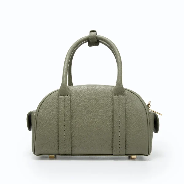 HD123 Custom Genuine Leather Multi-Compartment Handbag Wholesale Manufacturer