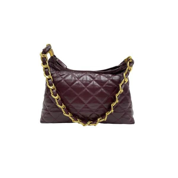 HD130 Wholesale Authentic Cowhide Leather Handbag Manufacturer with Metal Feet