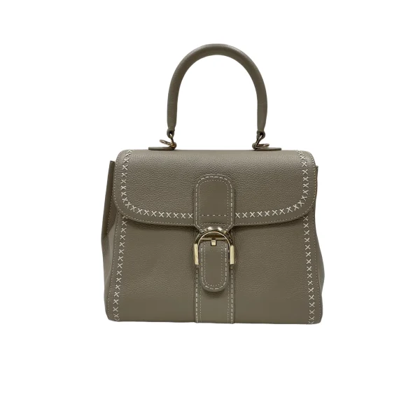 HD131 Custom Luxury Genuine Leather Handbag OEM Factory Direct