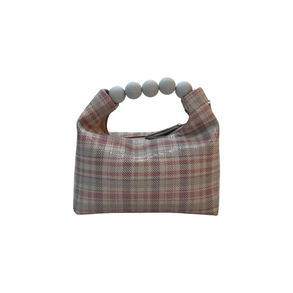 HD132 Custom Oil Wax Leather Top-Handle Handbag Manufacturer Direct Wholesale