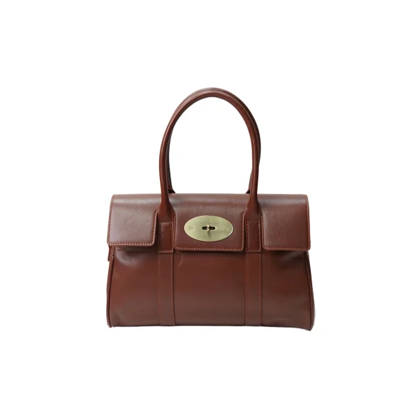 HD135 Bulk Genuine Leather Trapezoid Handbag Supplier for Fashion Retail
