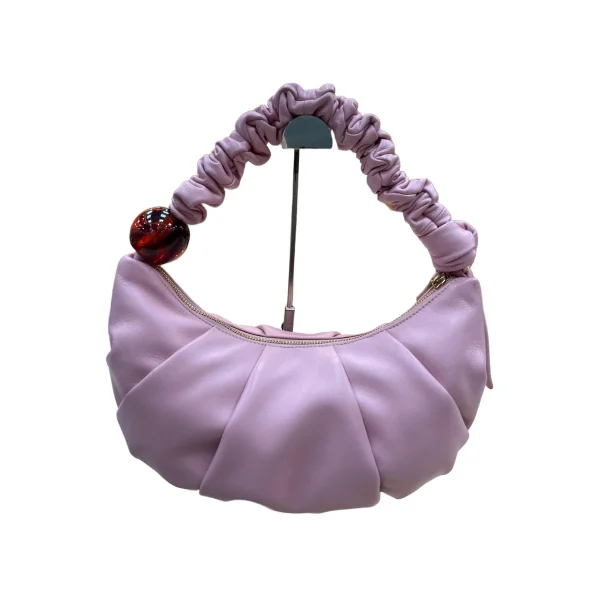 HS102 Custom Soft Full-Grain Leather Hobo Bag Manufacturer OEM ODM Supplier