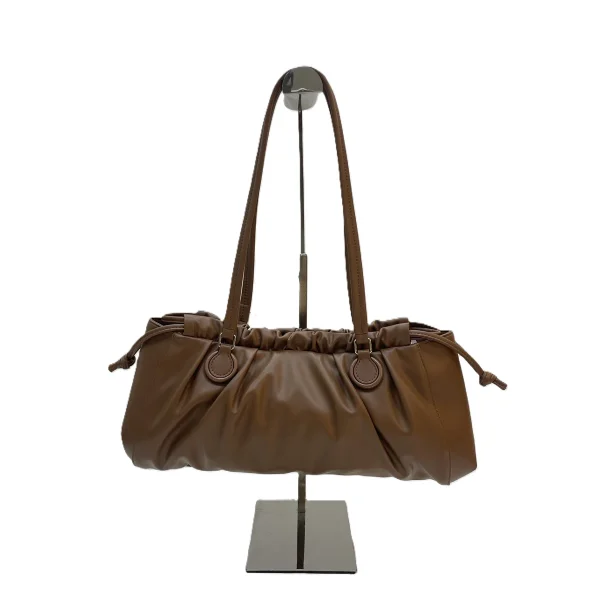 HS103 Wholesale Slouchy Nappa Leather Shoulder Bag Factory Direct Wholesale