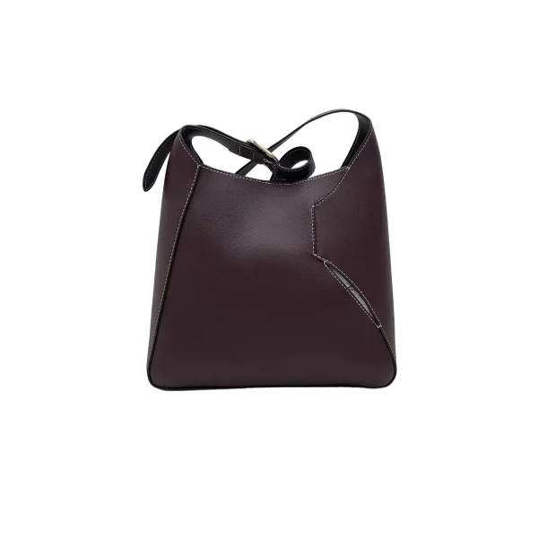 HS108 Custom Crocodile Pattern Leather Shoulder Bag Manufacturer with YKK Zippers
