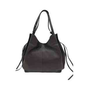 HS110 Custom Smooth Calfskin Leather Shoulder Bag Factory Direct (Private Label)