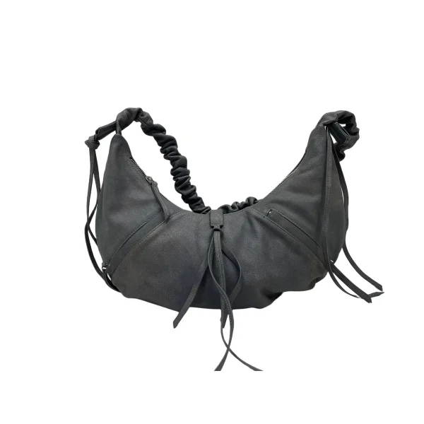 HS111 OEM Crazy Horse Leather Shoulder Bag Manufacturer for Vintage Brands