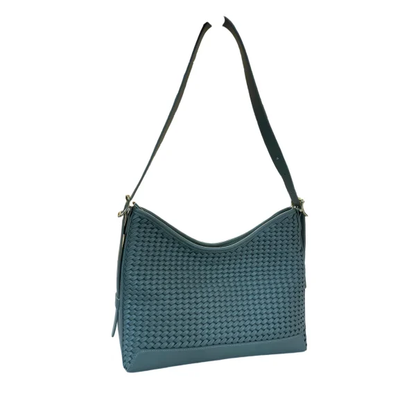 HS113 Custom Genuine Leather Multi-Pocket Shoulder Bag Wholesale Manufacturer