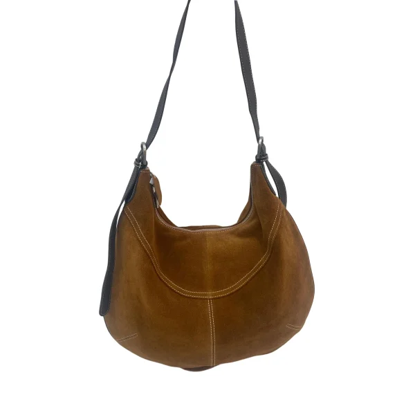 HS115 Custom Lightweight Nappa Leather Shoulder Bag Supplier (OEM ODM Direct)
