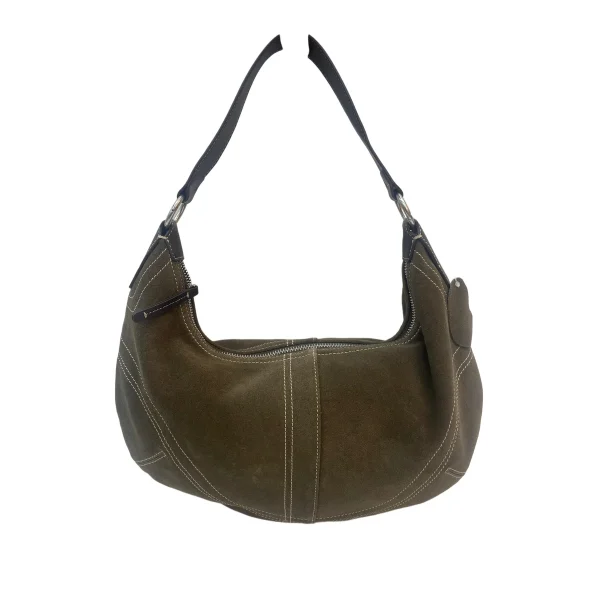HS116 OEM Minimalist Soft Leather Hobo Bag Manufacturer Direct Wholesale