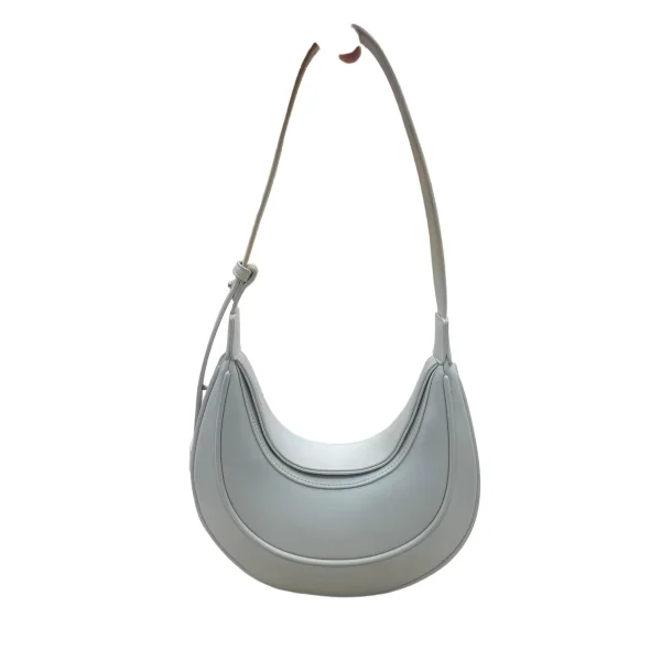 HS117 Custom Leather Tote Hobo Shoulder Bag Supplier with Magnetic Snap