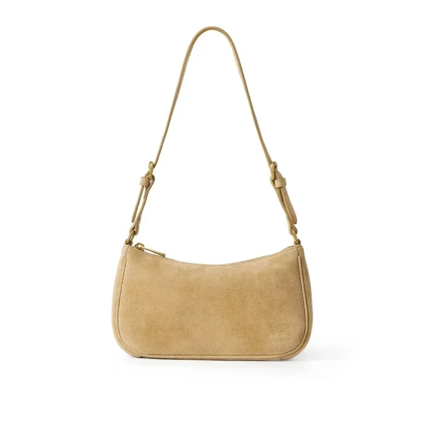 HS122 OEM Soft Pebbled Leather Slouchy Shoulder Bag Manufacturer Direct