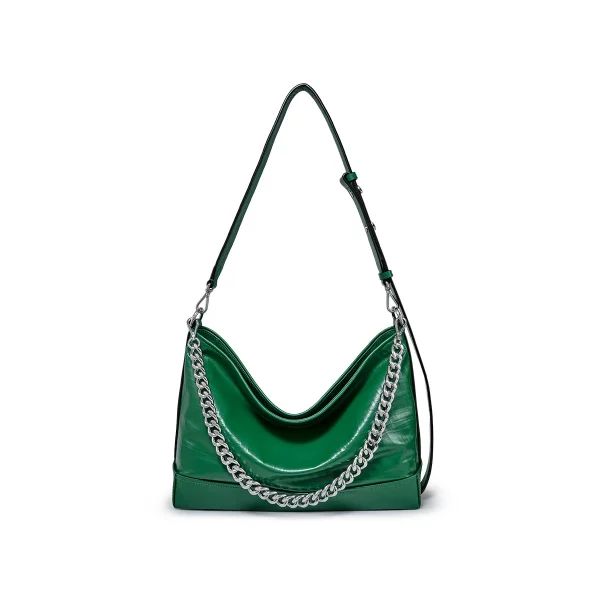 HS127 Custom Handstitched Leather Hobo Shoulder Bag Factory Direct Wholesale