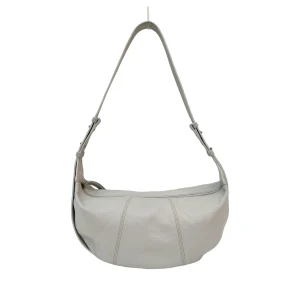 HS130 OEM Sleek Black Genuine Leather Hobo Bag Factory Direct Wholesale