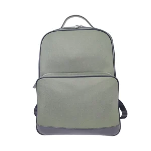 MN105 Custom Mens Top-Grain Leather Messenger Bag Supplier with Padded Shoulder Strap