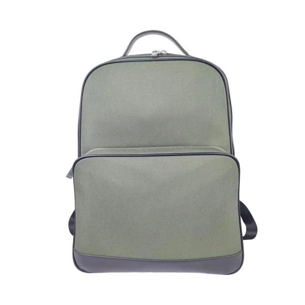 MN105 Custom Mens Top-Grain Leather Messenger Bag Supplier with Padded Shoulder Strap
