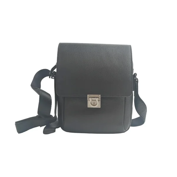 MN108 Wholesale Mens Casual Cowhide Leather Shoulder Bag Supplier Direct Wholesale