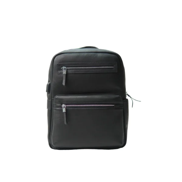 MN109 Custom Mens Multi-Compartment Leather Executive Briefcase Manufacturer (YKK Zipper)