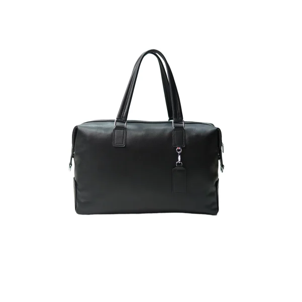 MN113 Wholesale Mens Cowhide Leather Tactical Waist Pack Manufacturer Direct Wholesale