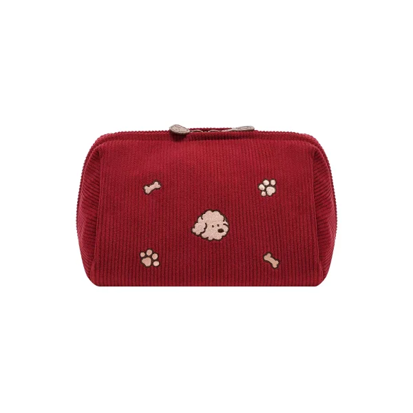 MP101 Custom Logo Genuine Leather Makeup Cosmetic Bag Wholesale Manufacturer