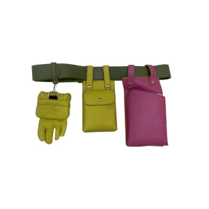 SW101 Custom Genuine Leather Sling Bag & Waist Pack Manufacturer OEM ODM
