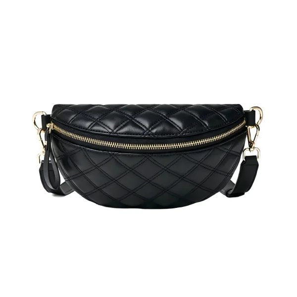 SW102 Wholesale Tactical Cowhide Leather Chest Sling Bag Supplier with Custom Logo