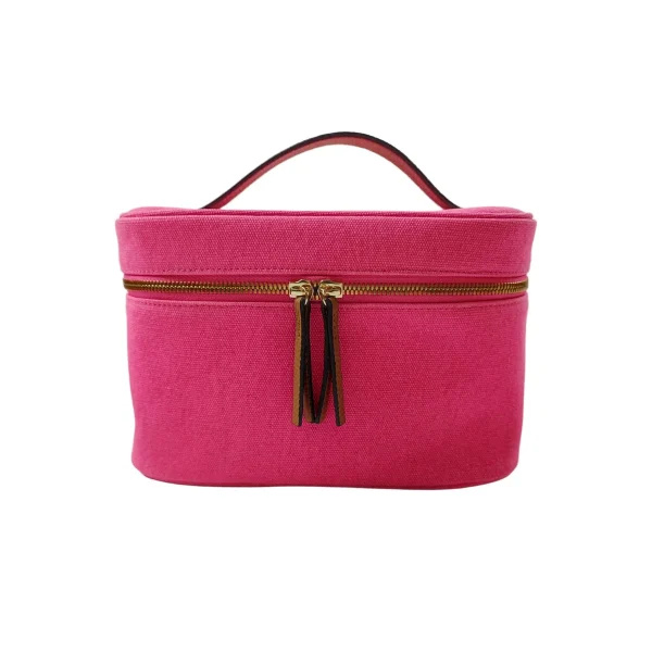 TP Custom Waterproof Treated Genuine Leather Toiletry Bag Manufacturer (Hanging Hook)