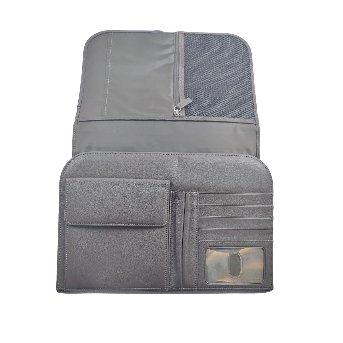 leak proof lined cowhide leather toiletry pouch, wholesale leather toiletry bag, custom leather toiletries pouch, cowhide leather travel toiletry organizer, leather toiletries pouch for men, waterproof lined leather toiletry bag TP101 Wholesale Leak-Proof Lined Cowhide Leather Toiletry Pouch Supplier - Image 4