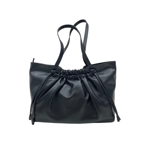 TT104 Bulk Saffiano Leather Structured Tote Bag Manufacturer for Office & Business