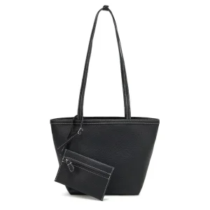 TT107 Custom Multi-Pocket Genuine Leather Utility Tote Bag Factory (OEM ODM)