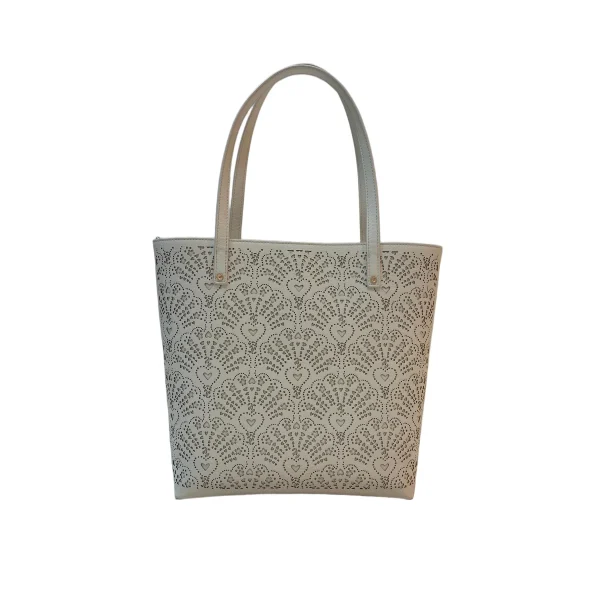 TT110 OEM Classic Vintage Leather Tote Bag Factory with Custom Printed Lining