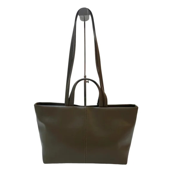 TT114 Wholesale Spacious Genuine Leather Travel Tote Bag Factory with Key Leash