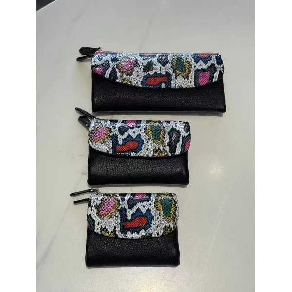 WT101 Custom Genuine Leather RFID Blocking Wallet Wholesale Manufacturer