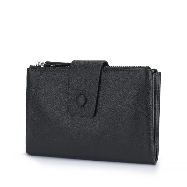 WT106 Vegetable-Tanned Leather Wallet Wholesale Manufacturer Direct