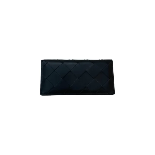 WT110 OEM High-Density Leather Wallet Factory with YKK Zipper & Brass Snaps