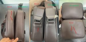 bag sample and bulk production