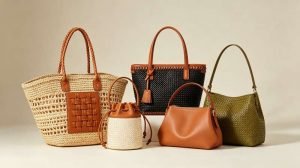 Bembien woven bags retail capsule for original handbag development