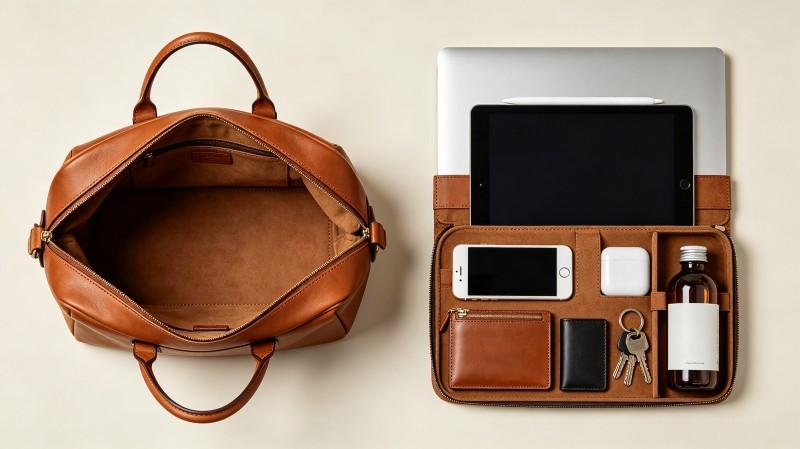 Original work tote modular insert and capacity comparison